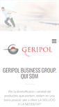 Mobile Screenshot of geripol.com